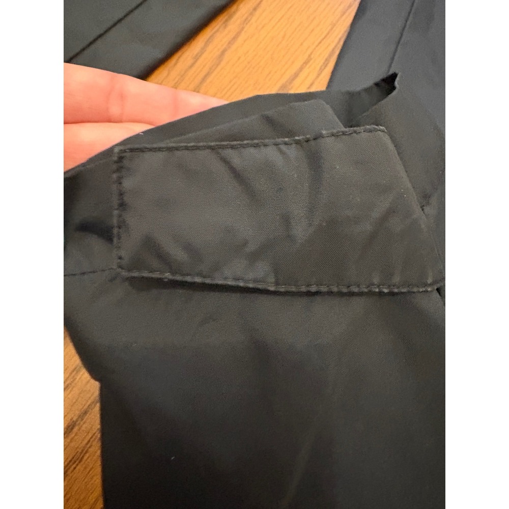 Columbia Kids Black Rain Pants Elastic Waist Cargo Pocket Outdoor‎ Size Large - Picture 5 of 10